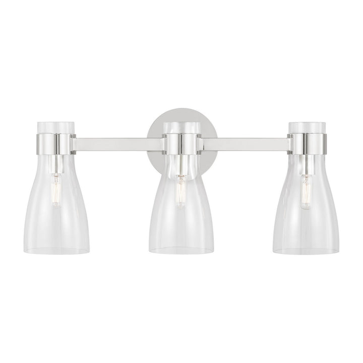 Visual Comfort Studio Three Light Bath Fixture