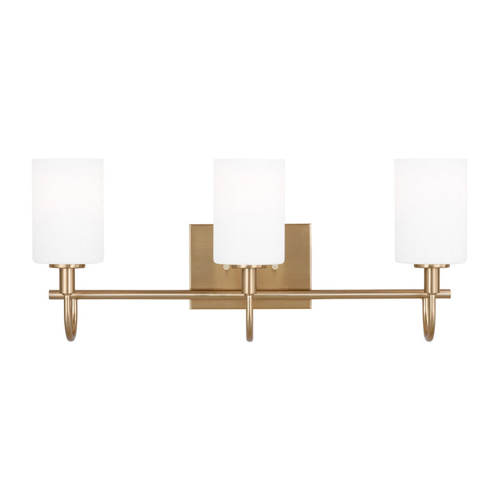 Visual Comfort Studio Three Light Bath Vanity