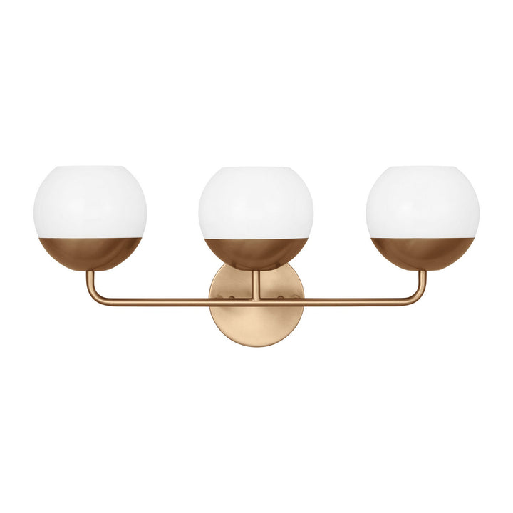 Visual Comfort Studio Three Light Bath Vanity