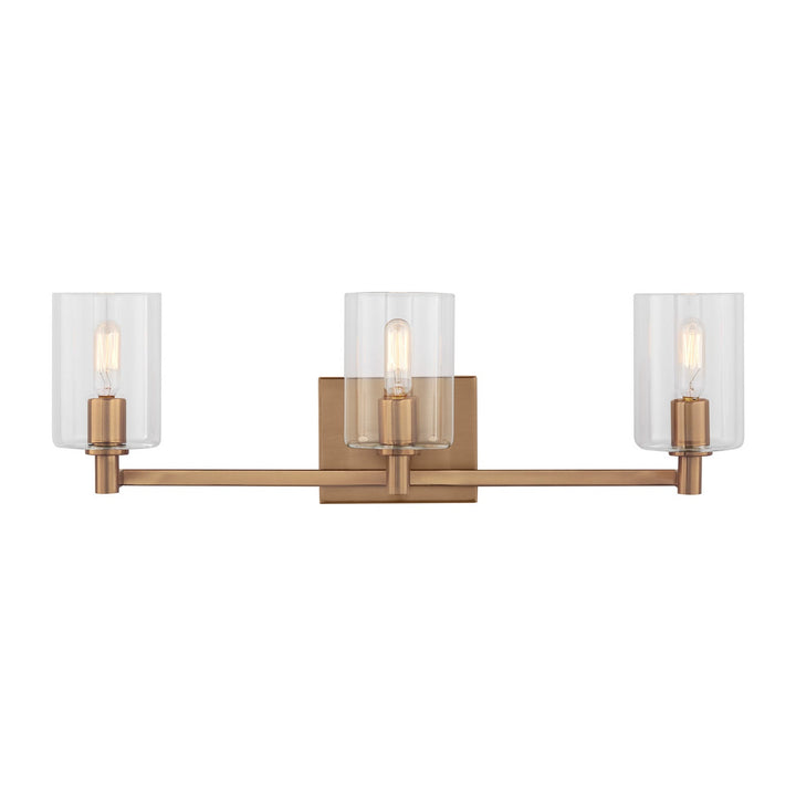 Visual Comfort Studio Three Light Bath Vanity