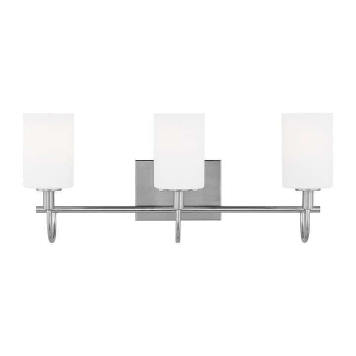 Visual Comfort Studio Three Light Bath Vanity