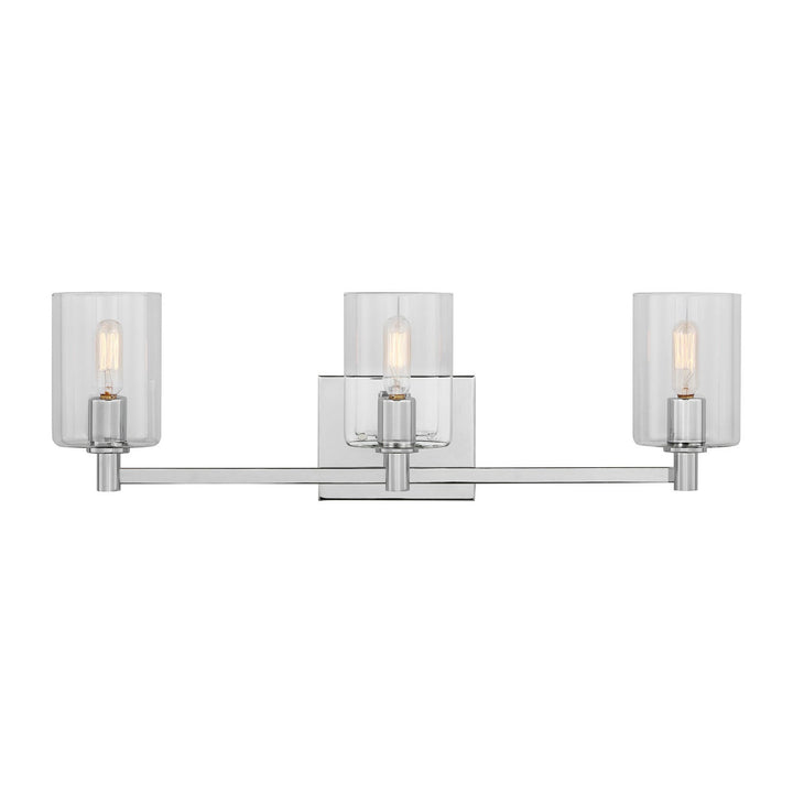 Visual Comfort Studio Three Light Bath Vanity