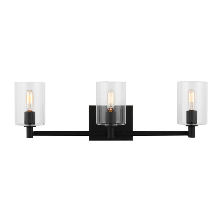 Visual Comfort Studio Three Light Bath Vanity