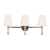 Visual Comfort Studio Three Light Bath Vanity