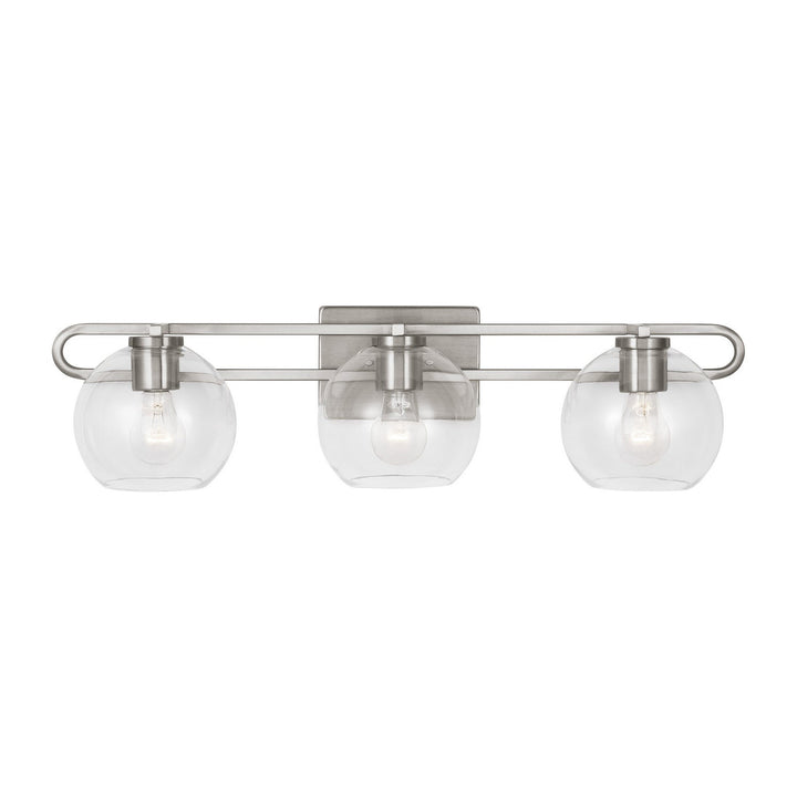 Visual Comfort Studio Three Light Bath Vanity