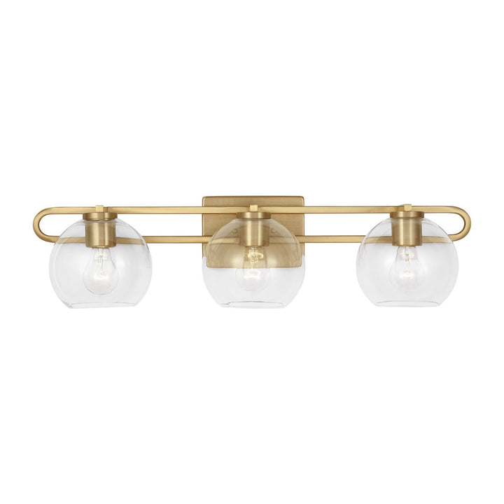 Visual Comfort Studio Three Light Bath Vanity