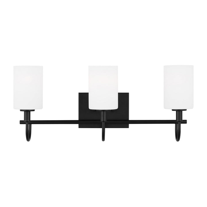 Visual Comfort Studio Three Light Bath Vanity