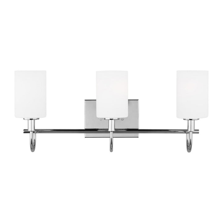 Visual Comfort Studio Three Light Bath Vanity