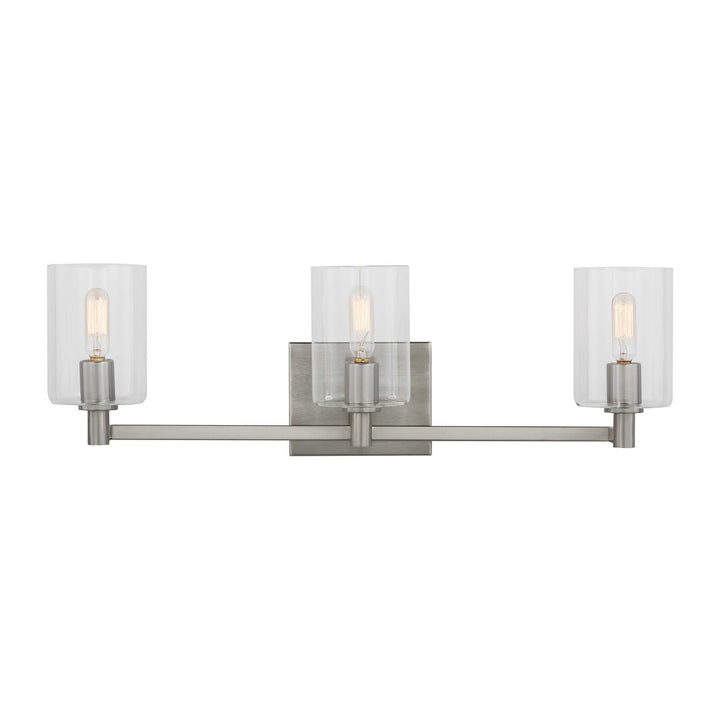 Visual Comfort Studio Three Light Bath Vanity