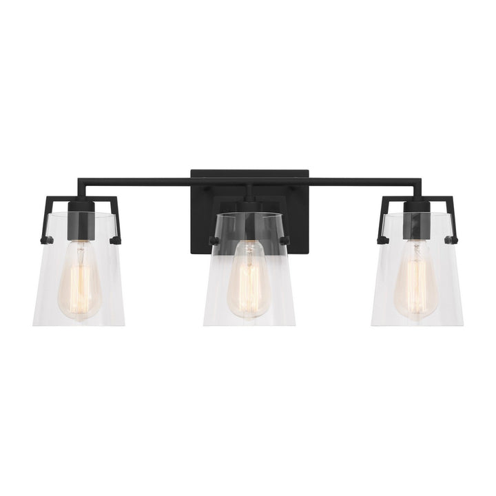 Visual Comfort Studio Three Light Bath