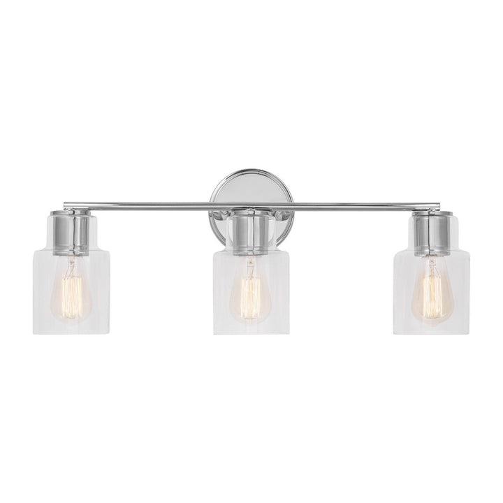 Visual Comfort Studio Three Light Bath