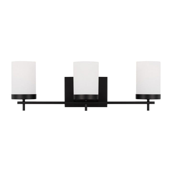 Visual Comfort Studio Three Light Bath