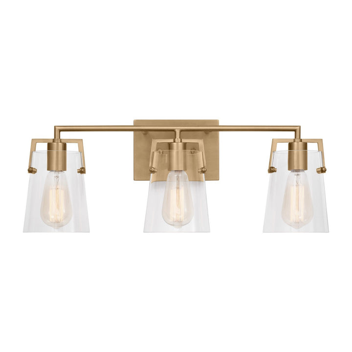 Visual Comfort Studio Three Light Bath
