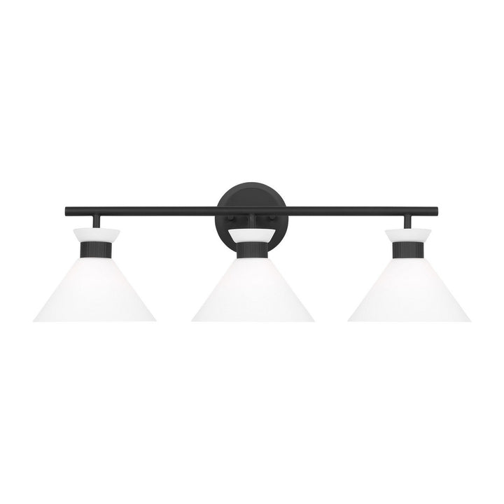 Visual Comfort Studio Three Light Bath