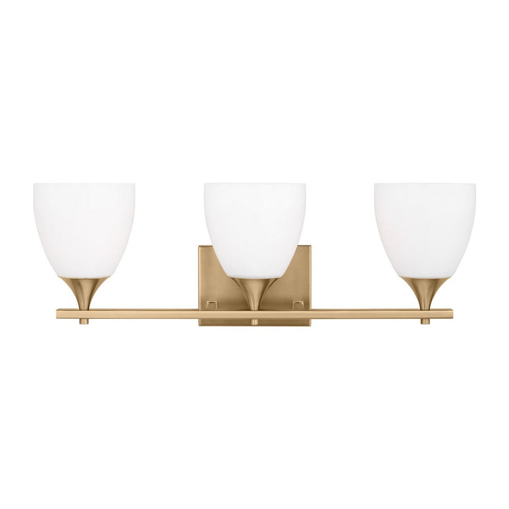 Visual Comfort Studio Three Light Bath