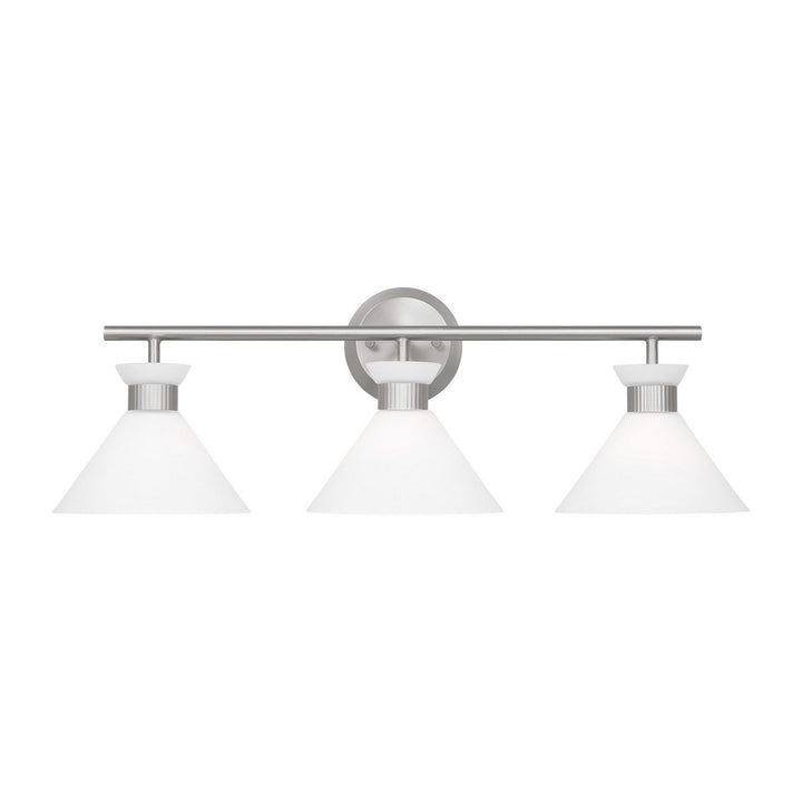 Visual Comfort Studio Three Light Bath