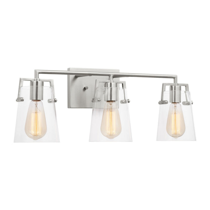 Visual Comfort Studio Three Light Bath