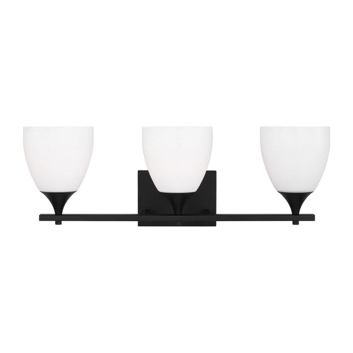 Visual Comfort Studio Three Light Bath