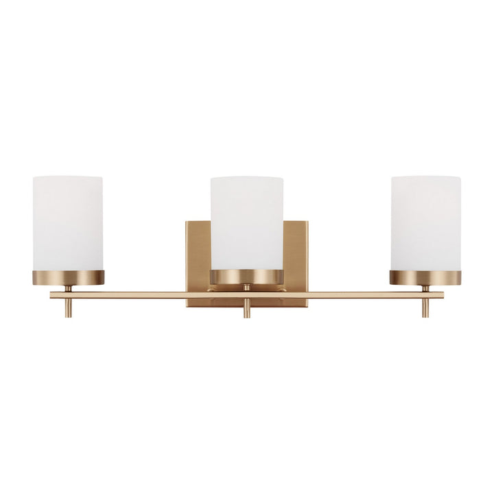 Visual Comfort Studio Three Light Bath
