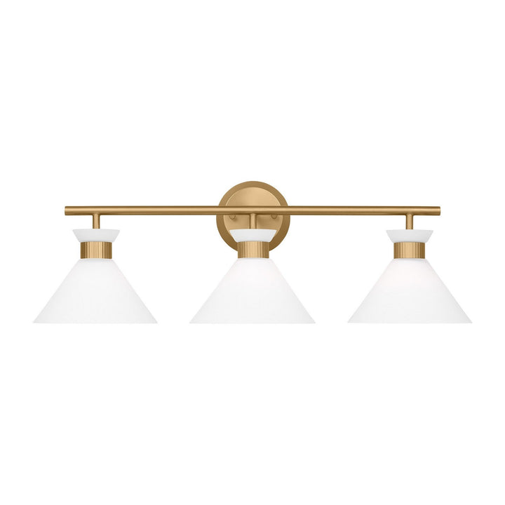 Visual Comfort Studio Three Light Bath