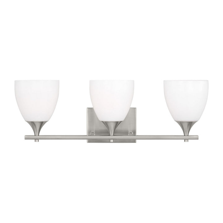 Visual Comfort Studio Three Light Bath