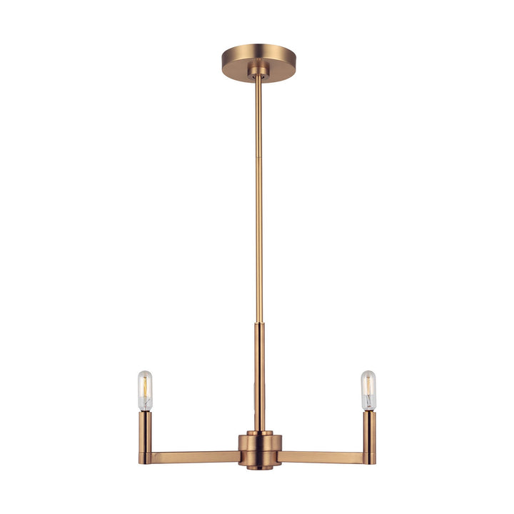 Visual Comfort Studio Three Light Chandelier