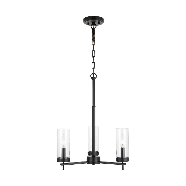 Visual Comfort Studio Three Light Chandelier