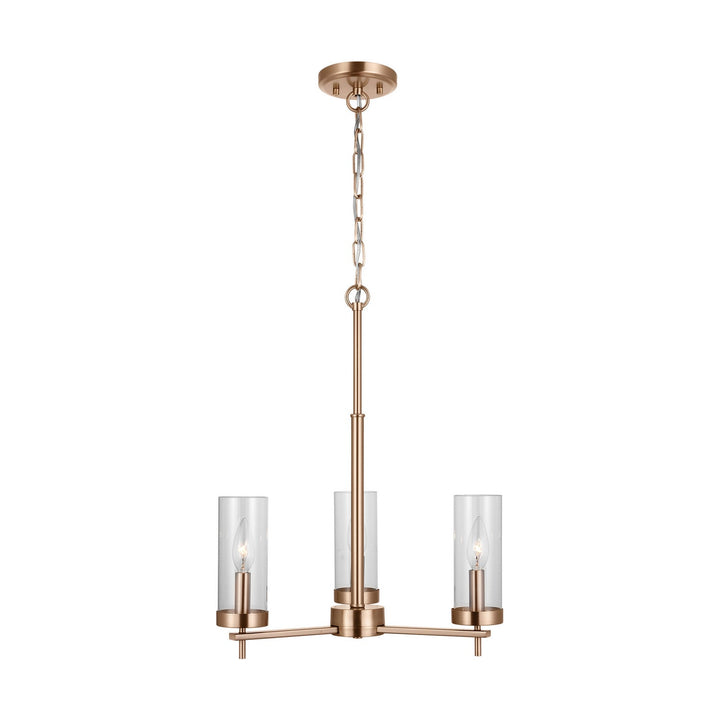 Visual Comfort Studio Three Light Chandelier