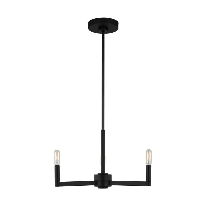 Visual Comfort Studio Three Light Chandelier