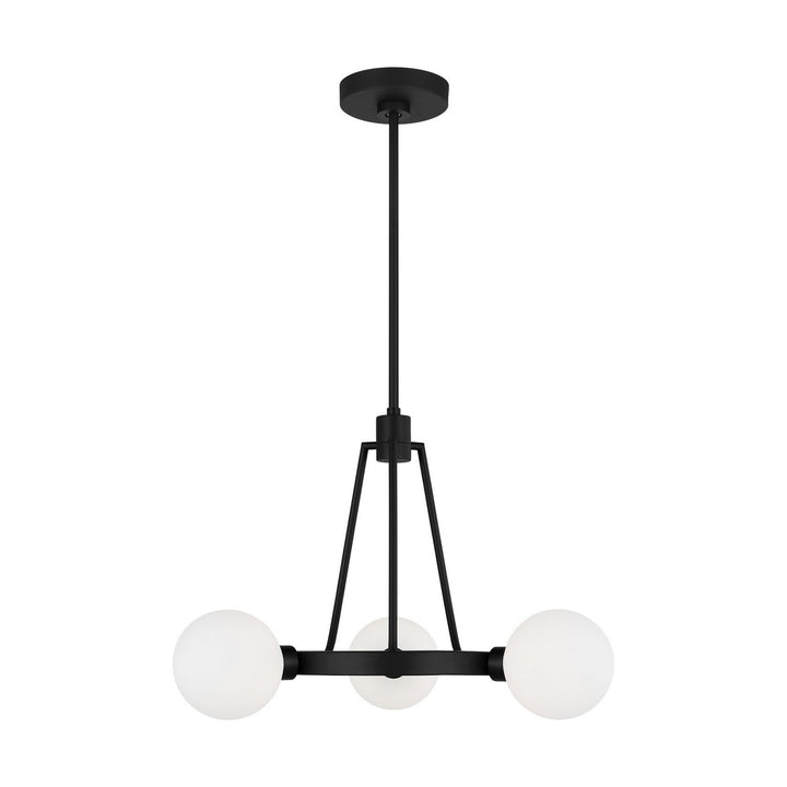 Visual Comfort Studio Three Light Chandelier