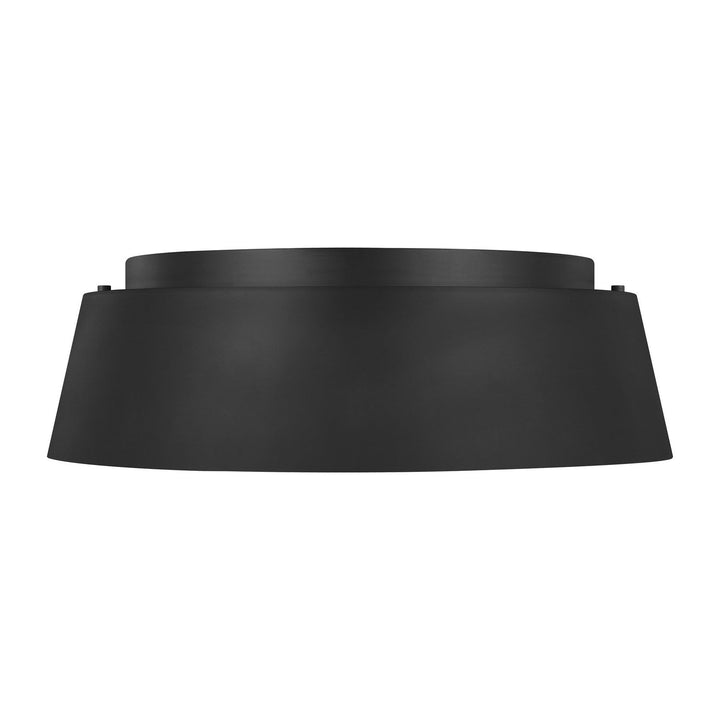 Visual Comfort Studio Three Light Flush Mount