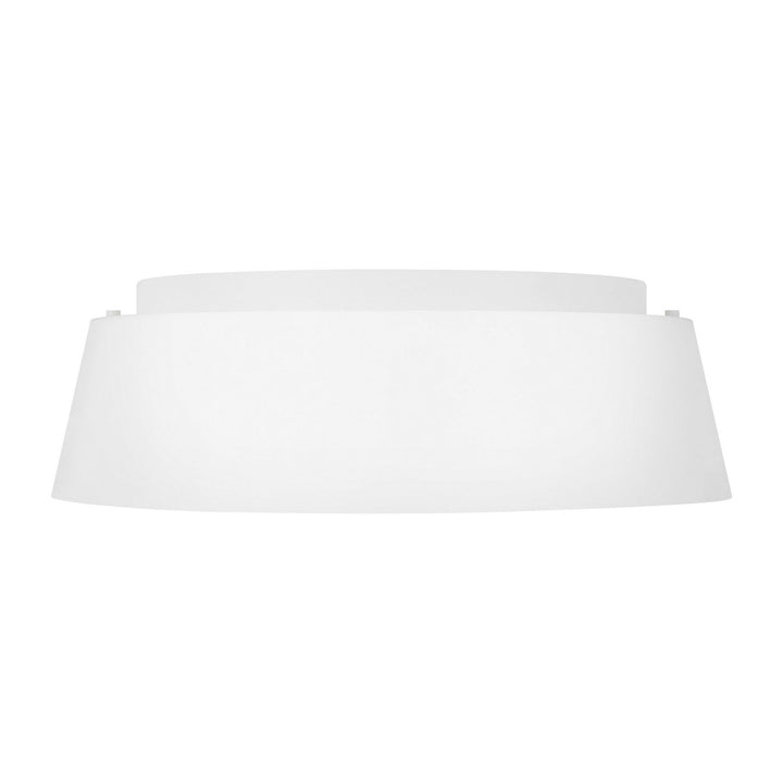 Visual Comfort Studio Three Light Flush Mount