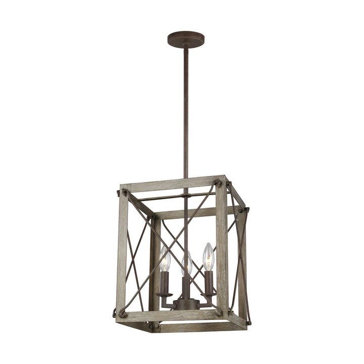 Visual Comfort Studio Three Light Hall / Foyer