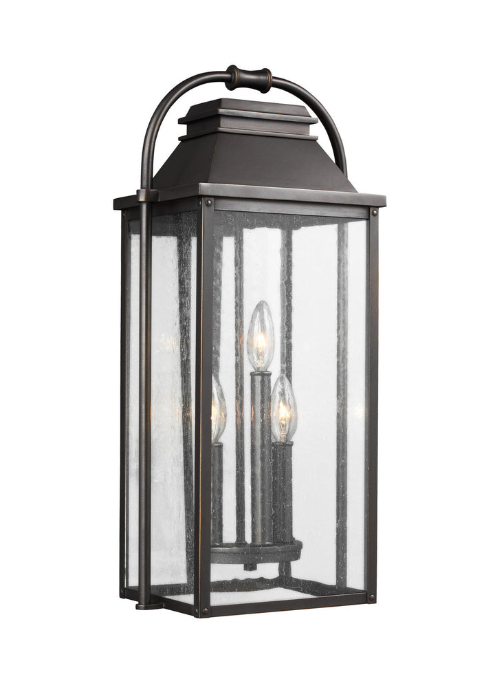 Visual Comfort Studio Three Light Lantern