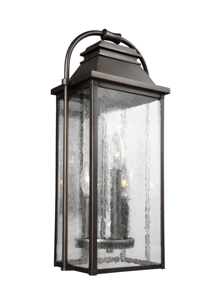 Visual Comfort Studio Three Light Lantern