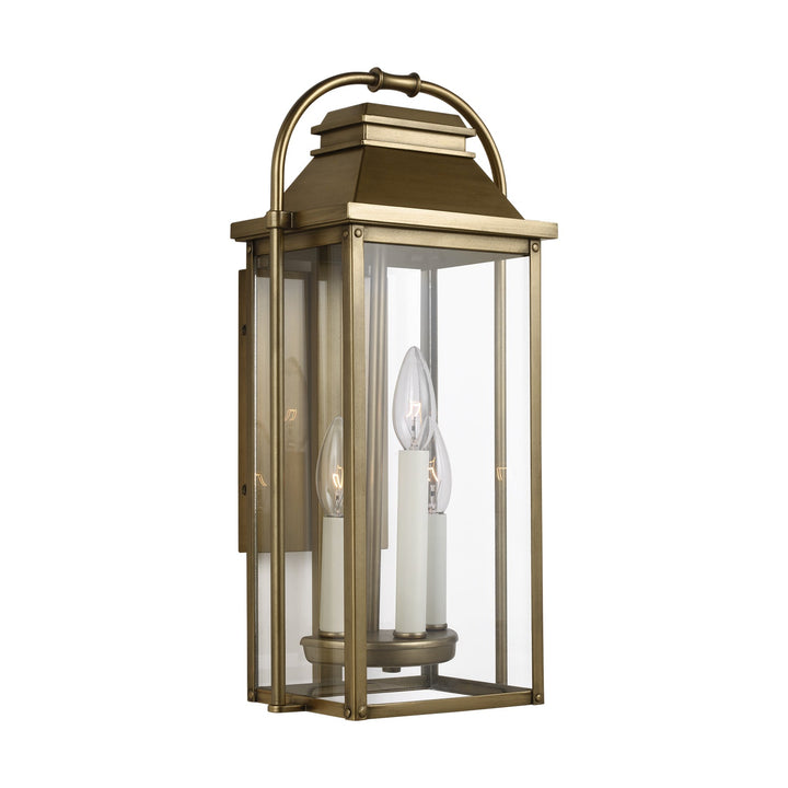 Visual Comfort Studio Three Light Lantern