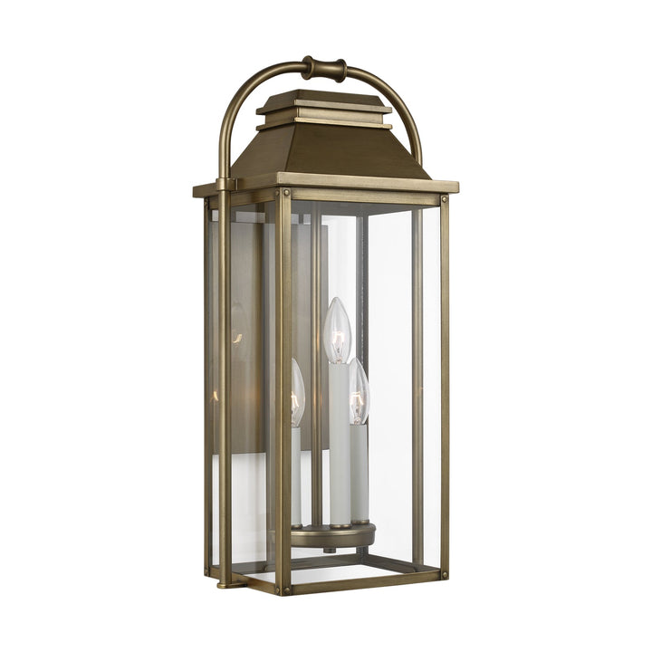 Visual Comfort Studio Three Light Lantern