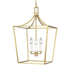 Visual Comfort Studio Three Light Lantern