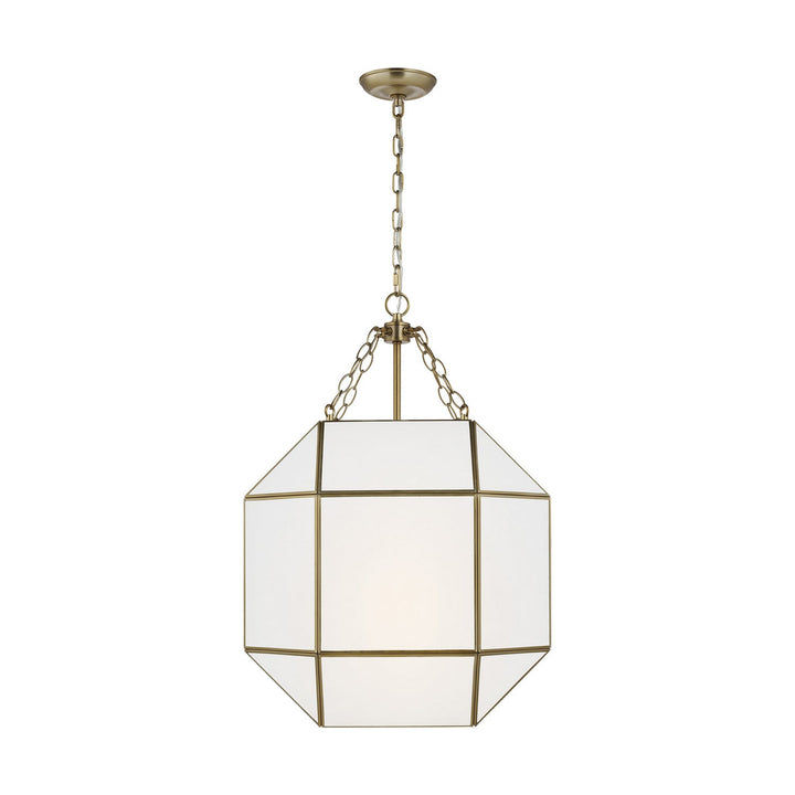 Visual Comfort Studio Three Light Lantern