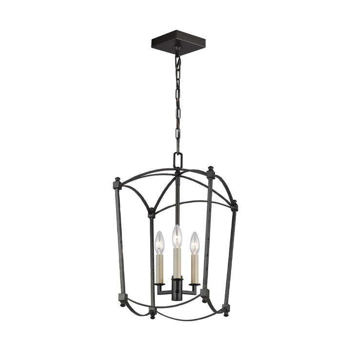 Visual Comfort Studio Three Light Lantern