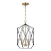 Visual Comfort Studio Three Light Lantern
