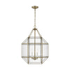Visual Comfort Studio Three Light Lantern