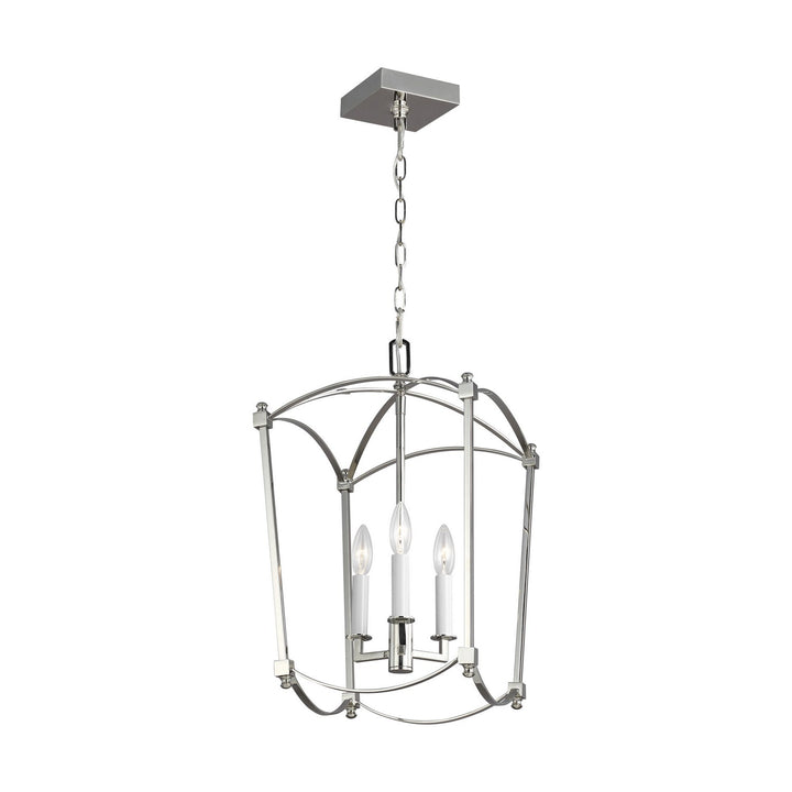 Visual Comfort Studio Three Light Lantern