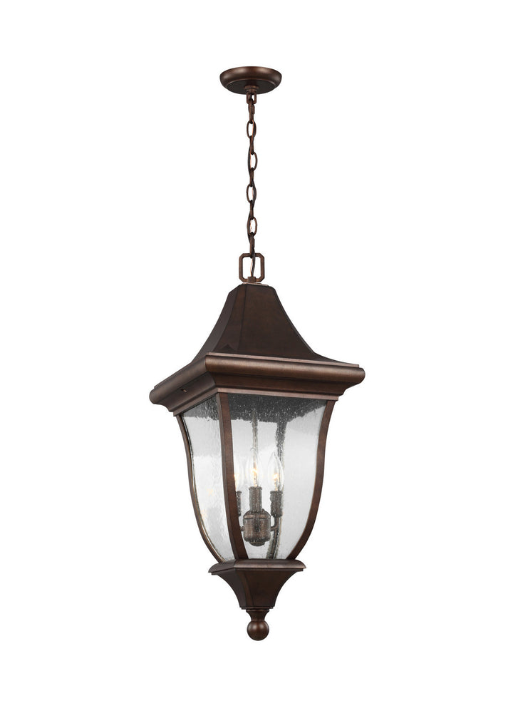 Visual Comfort Studio Three Light Outdoor Pendant