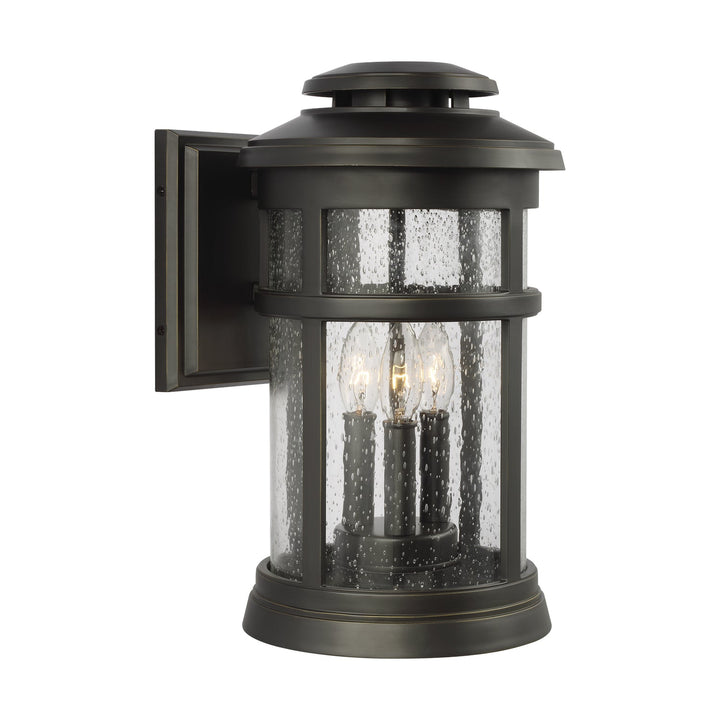 Visual Comfort Studio Three Light Outdoor Wall Lantern