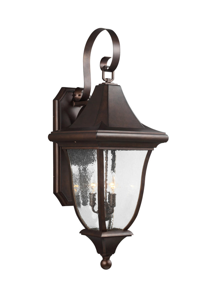 Visual Comfort Studio Three Light Outdoor Wall Lantern