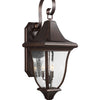 Visual Comfort Studio Three Light Outdoor Wall Lantern