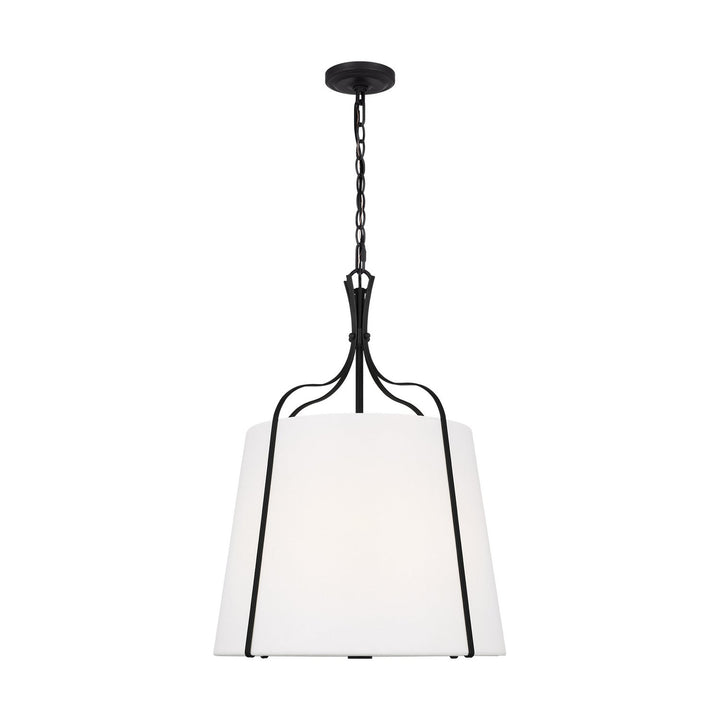 Visual Comfort Studio Three Light Pendant