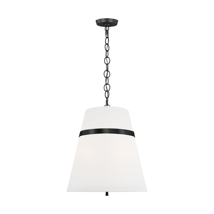 Visual Comfort Studio Three Light Pendant