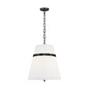 Visual Comfort Studio Three Light Pendant